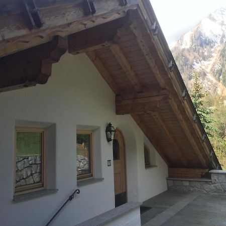Appartements Wasserfall Fundres Buitenkant foto