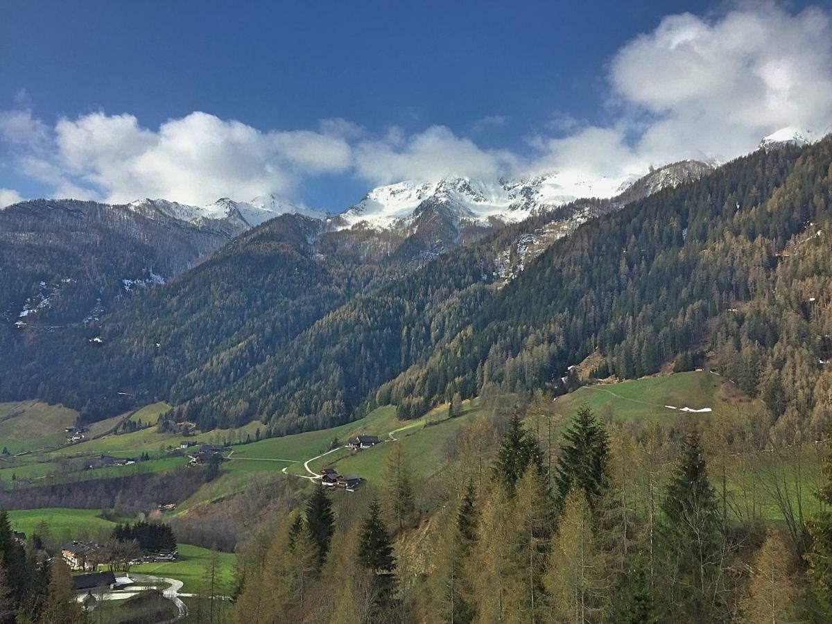Appartements Wasserfall Fundres Buitenkant foto