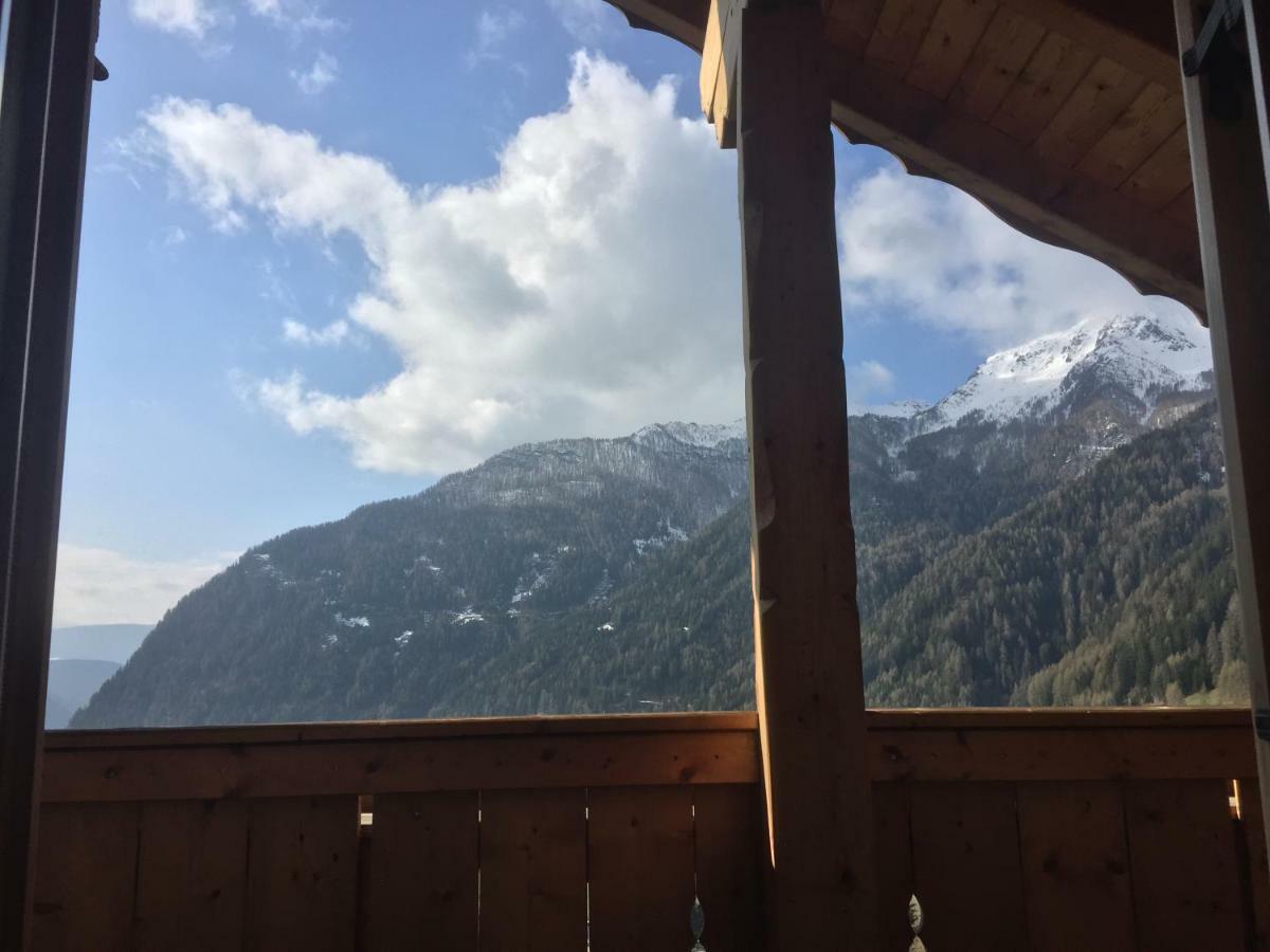 Appartements Wasserfall Fundres Buitenkant foto