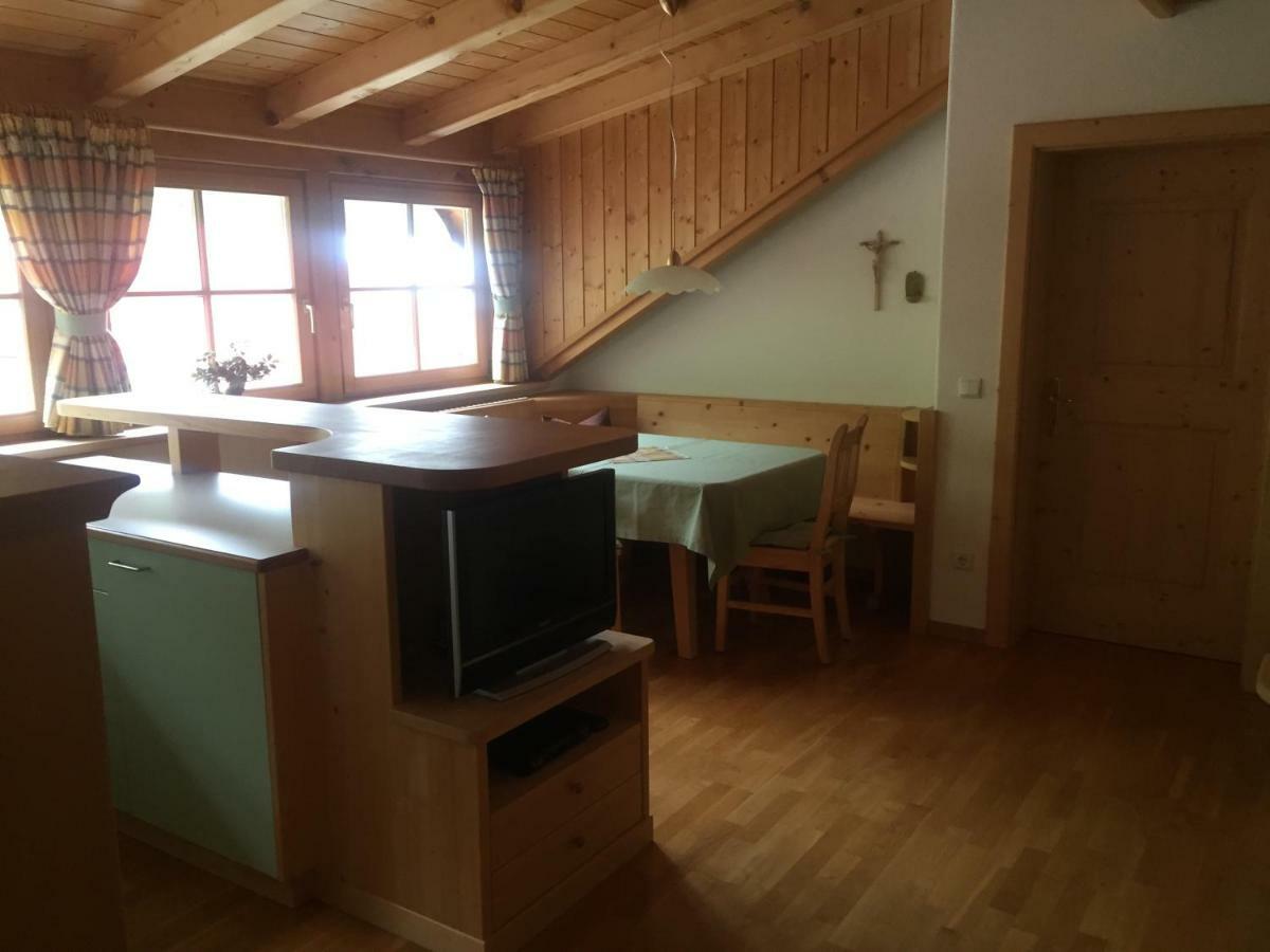 Appartements Wasserfall Fundres Buitenkant foto