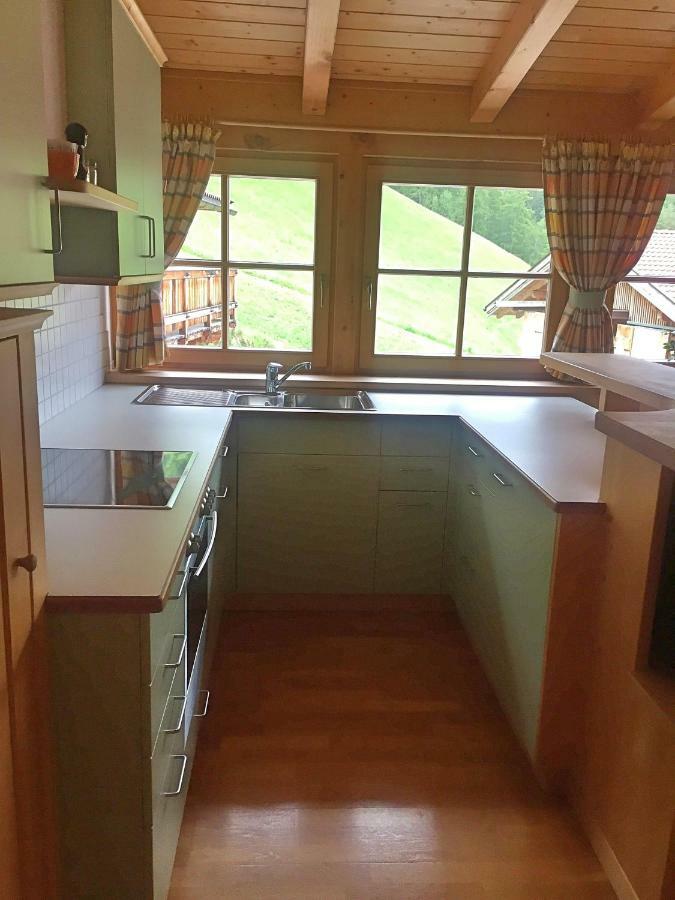 Appartements Wasserfall Fundres Buitenkant foto