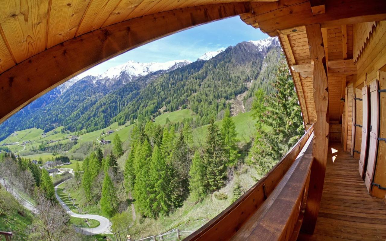 Appartements Wasserfall Fundres Buitenkant foto