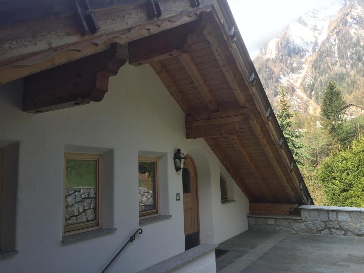 Appartements Wasserfall Fundres Buitenkant foto