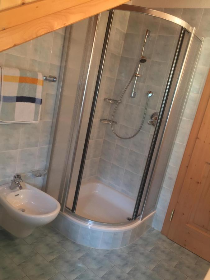 Appartements Wasserfall Fundres Buitenkant foto