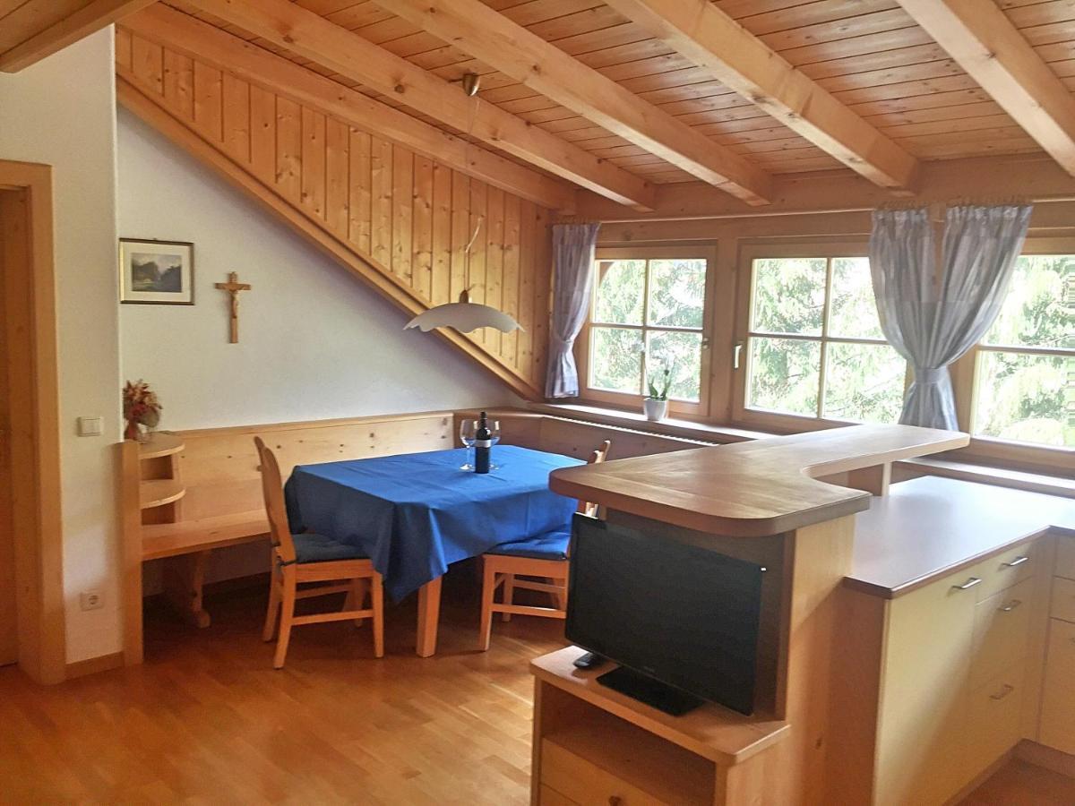 Appartements Wasserfall Fundres Buitenkant foto