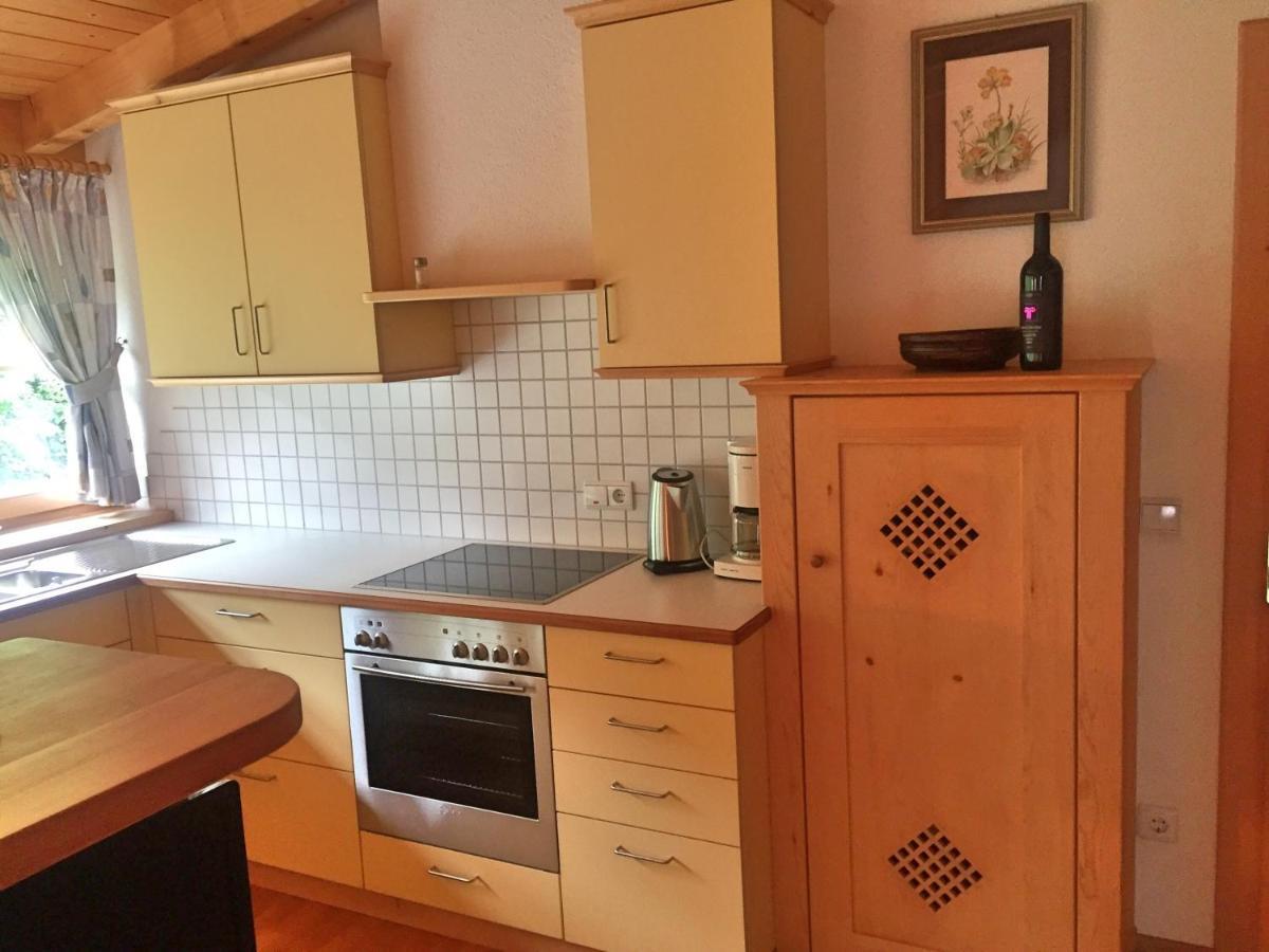 Appartements Wasserfall Fundres Buitenkant foto