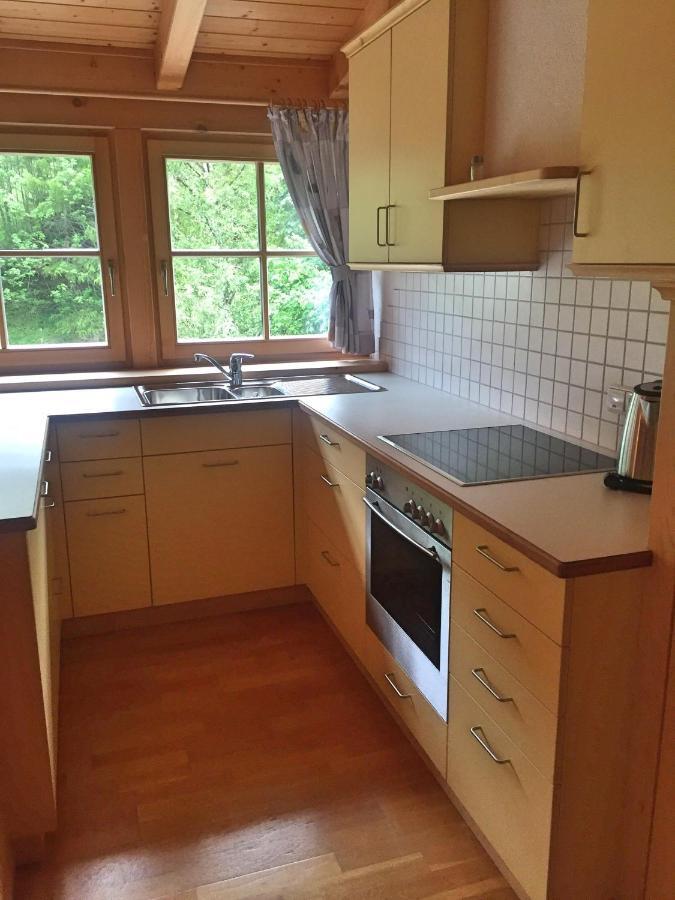 Appartements Wasserfall Fundres Buitenkant foto